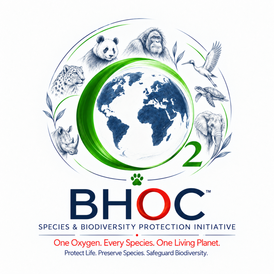 BHOC Species and Biodiversity Protection Initiative logo