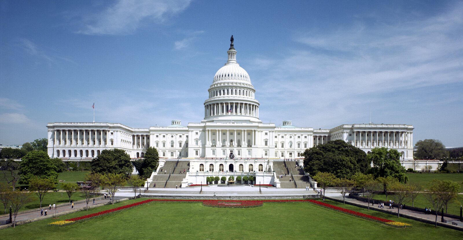 West front of the United States Capitol in Washington, D.C., illustrating the congressional setting of the 1999 testimony